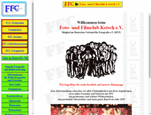 Tablet Screenshot of ffc-ketsch.de